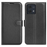 Motorola Moto G84 Cover Litchi Sort
