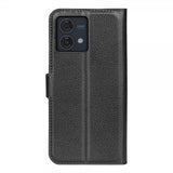 Motorola Moto G84 Cover Litchi Sort