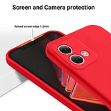 Motorola Moto G84 Cover med rem Silikone Rød