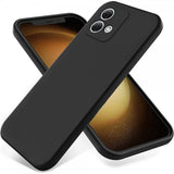 Motorola Moto G84 Cover med rem Silikone Sort