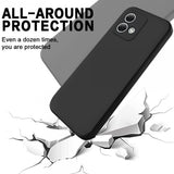 Motorola Moto G84 Cover med rem Silikone Sort
