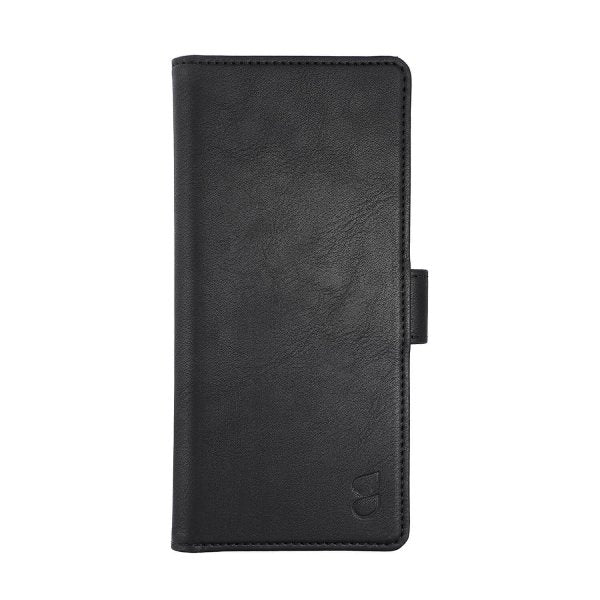 Motorola Moto G85 Cover 3 Kortlommer Sort