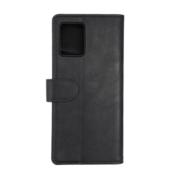 Motorola Moto G85 Cover 3 Kortlommer Sort