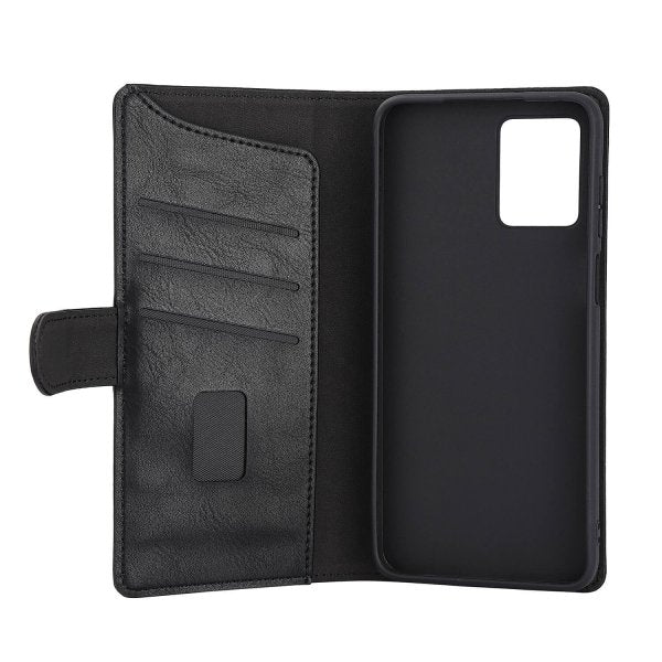 Motorola Moto G85 Cover 3 Kortlommer Sort