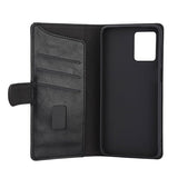 Motorola Moto G85 Cover 3 Kortlommer Sort
