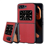 Dux Ducis Motorola Razr 2022 5G Cover FINO Series Rød