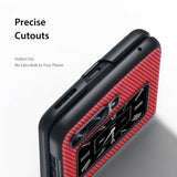 Dux Ducis Motorola Razr 2022 5G Cover FINO Series Rød
