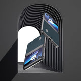ABEEL Motorola Razr 40 Ultra Etui Ægte Læder Grøn