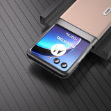 ABEEL Motorola Razr 40 Ultra Etui Ægte Læder Rosa