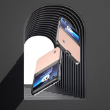 ABEEL Motorola Razr 40 Ultra Etui Ægte Læder Rosa
