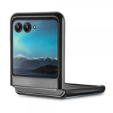 Motorola Razr 40 Ultra Cover Kulfibertekstur Blå