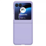 Motorola Razr 40 Ultra Cover Ultra Tynd Lilla