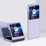 Motorola Razr 40 Ultra Cover Ultra Tynd Lilla