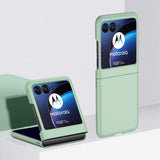 Motorola Razr 40 Ultra Cover Ultra Thin Lysegrøn