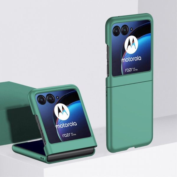 Motorola Razr 40 Ultra Cover Ultra Thin Mørkegrøn