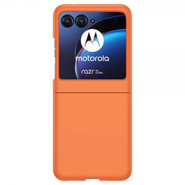 Motorola Razr 40 Ultra Cover Ultra Thin Orange