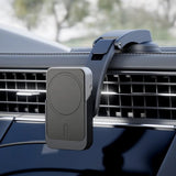 ALOGIC Matrix Magnetisk Biloplader med Ventilations- og Instrumentbrætfæste MagSafe