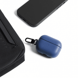 Mujjo AirPods Pro 2 Cover Echelon Monaco Blue