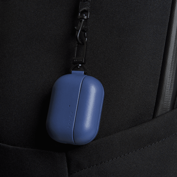 Mujjo AirPods Pro 2 Cover Echelon Monaco Blue