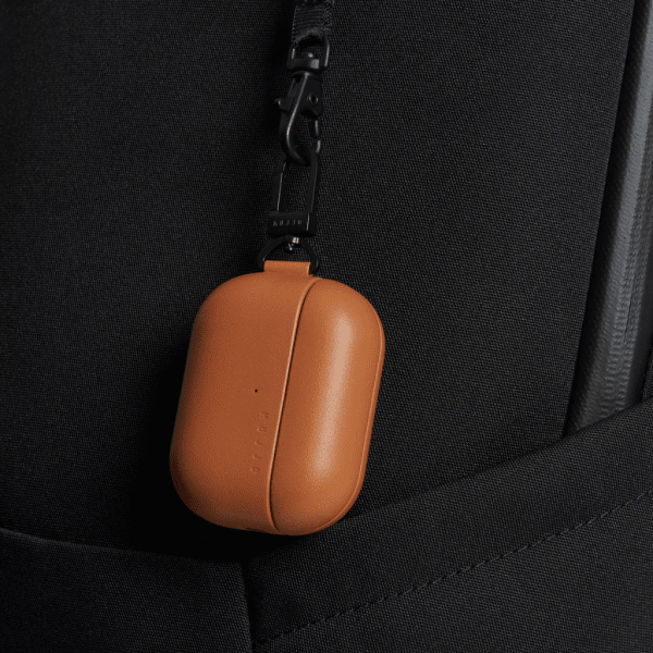 Mujjo AirPods Pro 2 Cover Echelon Light Tan