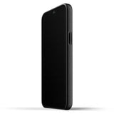 Mujjo iPhone 12 Pro Max Cover Full Leather Case Sort