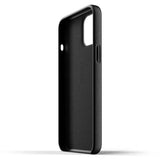 Mujjo iPhone 12 Pro Max Cover Full Leather Case Sort