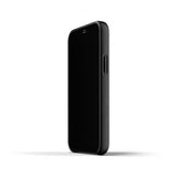 Mujjo iPhone 12 Mini Cover Fuld Lædercover Tan