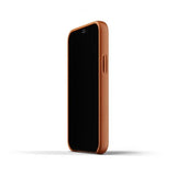 Mujjo iPhone 12 Mini Cover Fuld Lædercover Tan