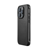 Mujjo iPhone 15 Pro Cover Shield Case Sort
