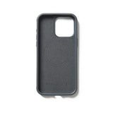 Mujjo iPhone 15 Pro Max Cover Shield Case Steel Blue