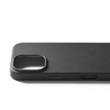 Mujjo iPhone 16 Pro Cover Full Læder Sort