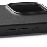 Mujjo iPhone 16 Pro Cover Full Læder Sort
