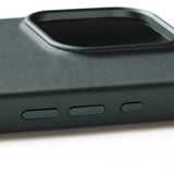 Mujjo iPhone 16 Pro Cover Full Læder Livid Green
