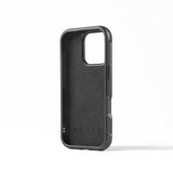Mujjo iPhone 16 Pro Cover Shield Case Stålblå