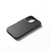 Mujjo iPhone 16 Pro Cover Shield Case Stålblå