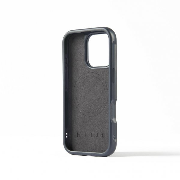 Mujjo iPhone 16 Pro Cover Shield Case Sort