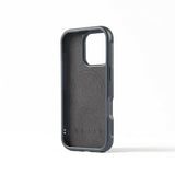 Mujjo iPhone 16 Pro Cover Shield Case Sort