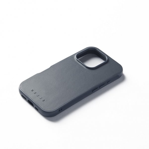 Mujjo iPhone 16 Pro Cover Shield Case Sort