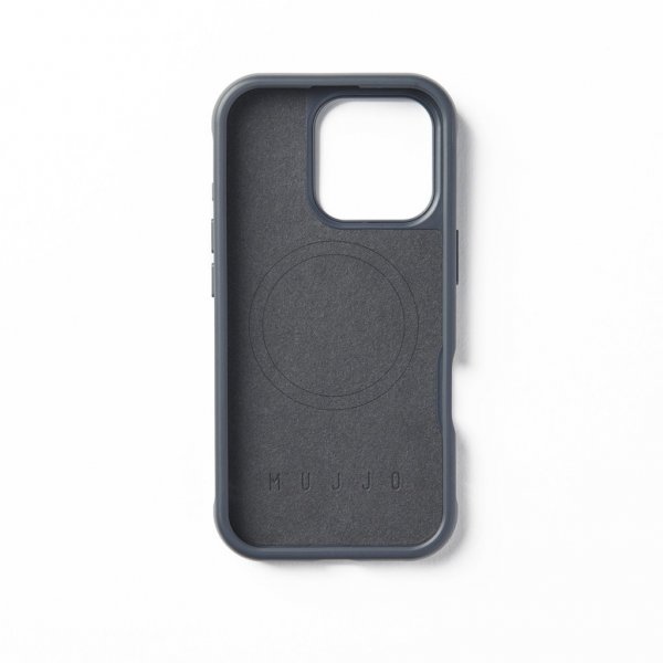 Mujjo iPhone 16 Pro Cover Shield Case Sort