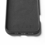 Mujjo iPhone 16 Pro Max Cover Full Leather Case Sort