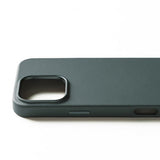 Mujjo iPhone 16 Pro Max Cover Full Læder Etui Livid Green