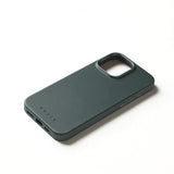 Mujjo iPhone 16 Pro Max Cover Full Læder Etui Livid Green