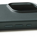 Mujjo iPhone 16 Pro Max Cover Full Læder Etui Livid Green