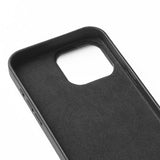 Mujjo iPhone 16 Pro Max Cover Full Leather Wallet Case Sort