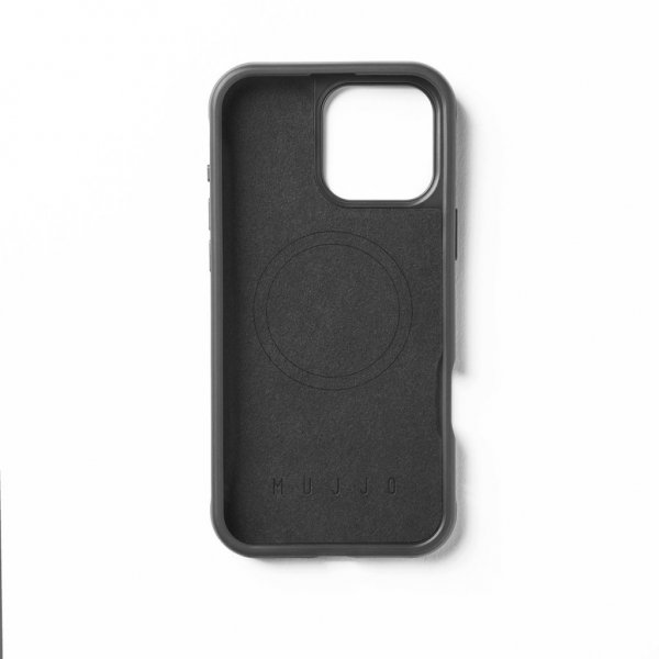 Mujjo iPhone 16 Pro Max Cover Shield Case Sort