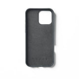 Mujjo iPhone 16 Pro Max Cover Maiz Case Steel Blue