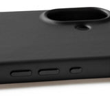 Mujjo iPhone 17 Cover Full Leather Case MagSafe Sort