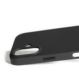 Mujjo iPhone 17 Cover Full Leather Case MagSafe Sort