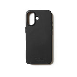 Mujjo iPhone 17 Cover Full Leather Case MagSafe Sort