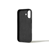 Mujjo iPhone 17 Cover Full Leather Case MagSafe Sort